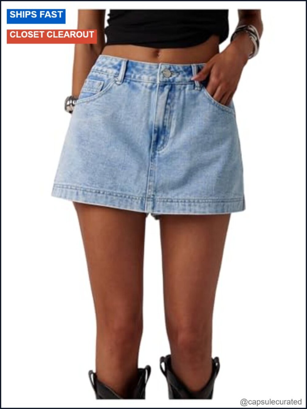 Y2k Denim Skorts Skirt Shorts Streetwear Shorts